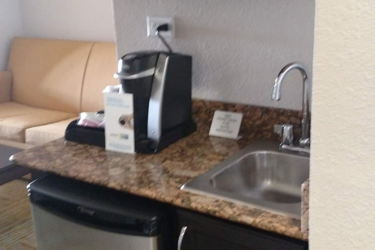 suite, 2 queen beds (additional living area) | 1 bedroom, in-room safe, desk, laptop workspace