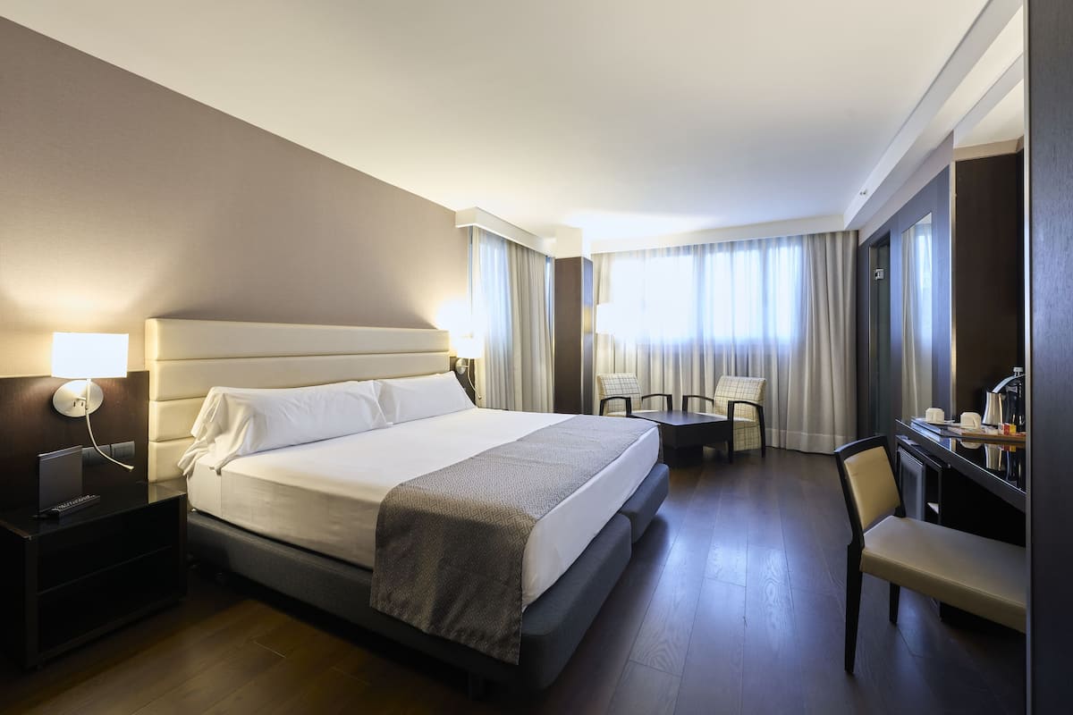 1 bedroom, minibar, in-room safe, desk