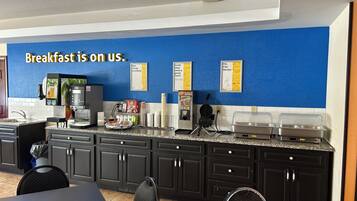 Free daily continental breakfast