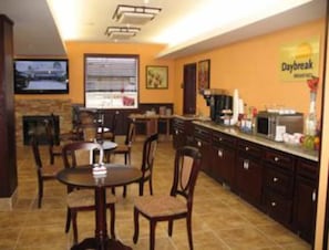 Bao gồm bữa sáng kiểu Âu hàng ngày
