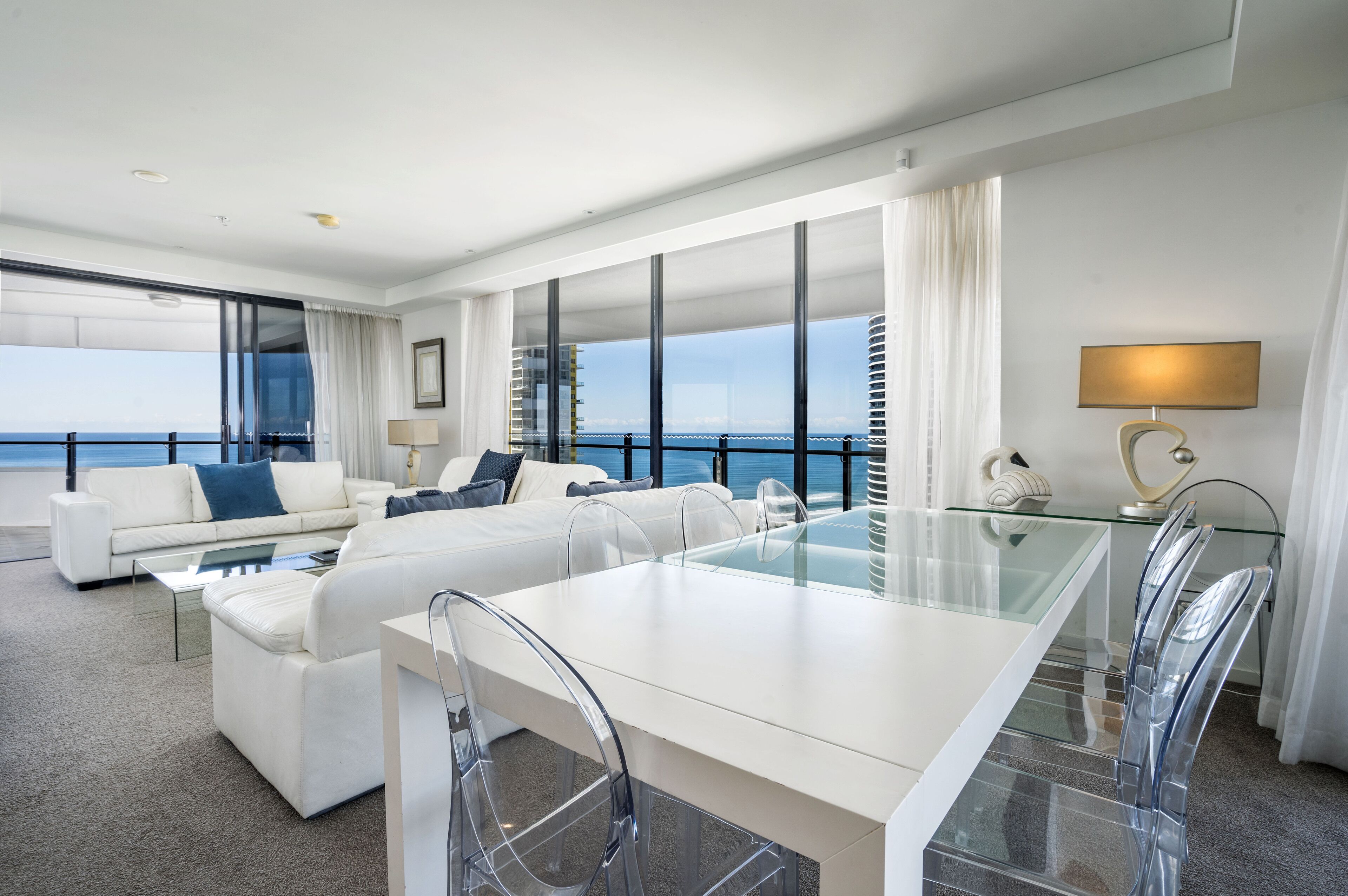 Apartment, 3 Bedrooms -Water View | Dining room