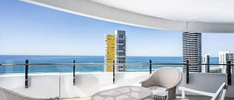 Apartment, 3 Bedrooms -Water View | Balcony