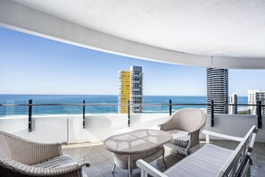 公寓, 3 间卧室 | 阳台