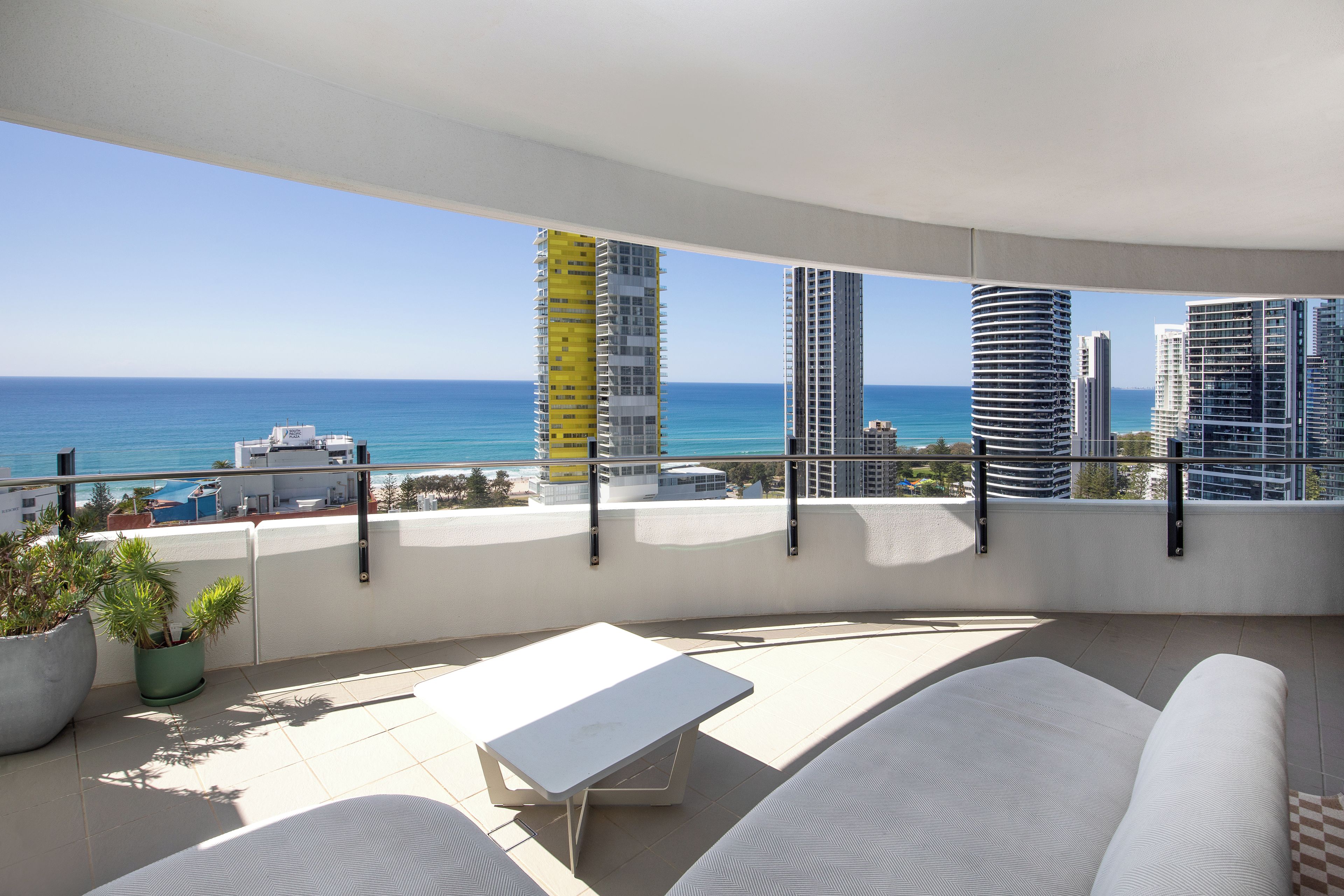 Balcony view