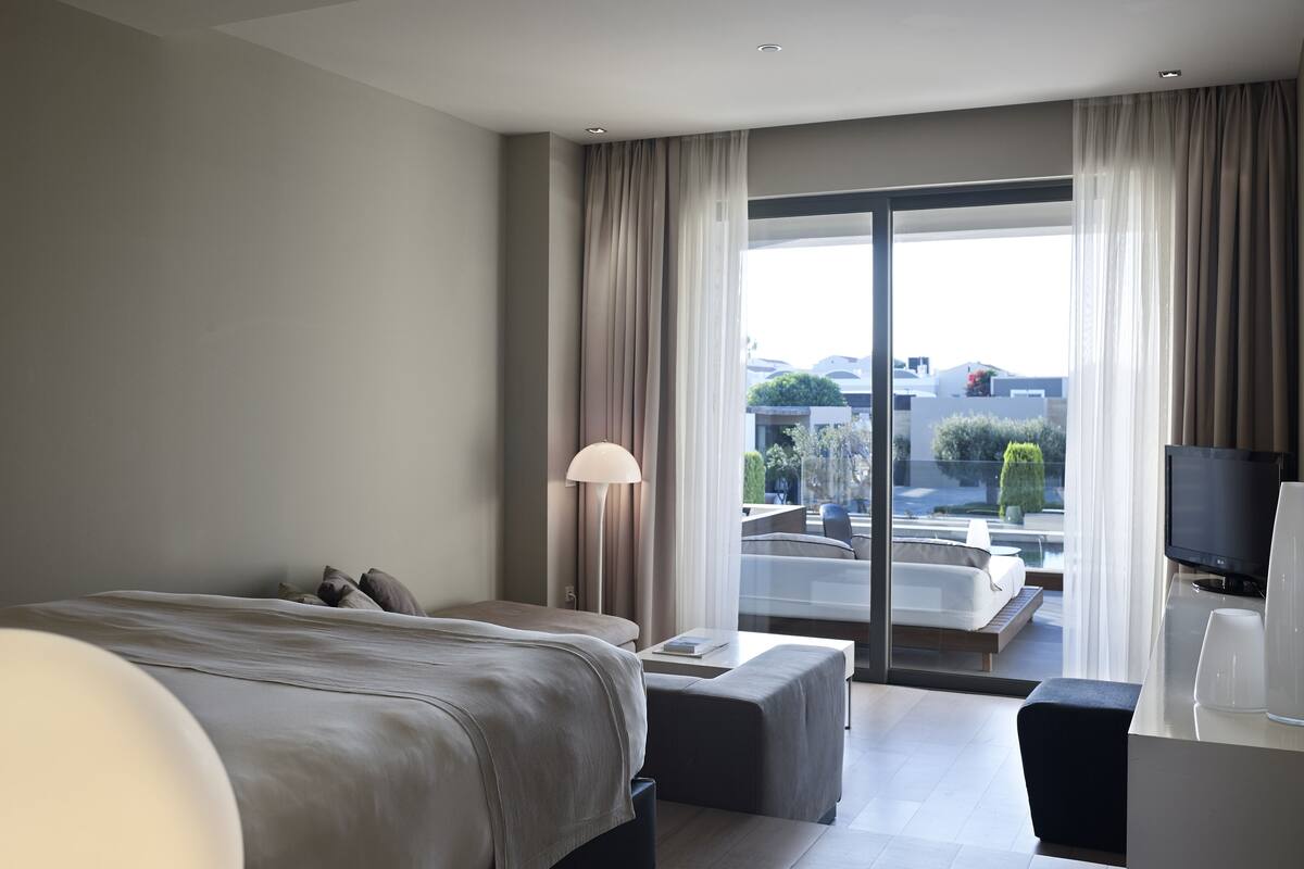 junior suite | view from room