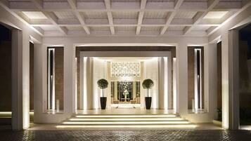 Entrada al alojamiento