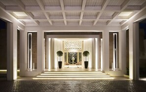 Entrée de l’hébergement