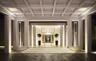 Entrada de la propiedad