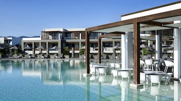 3 outdoor pools, pool cabanas (surcharge), pool umbrellas