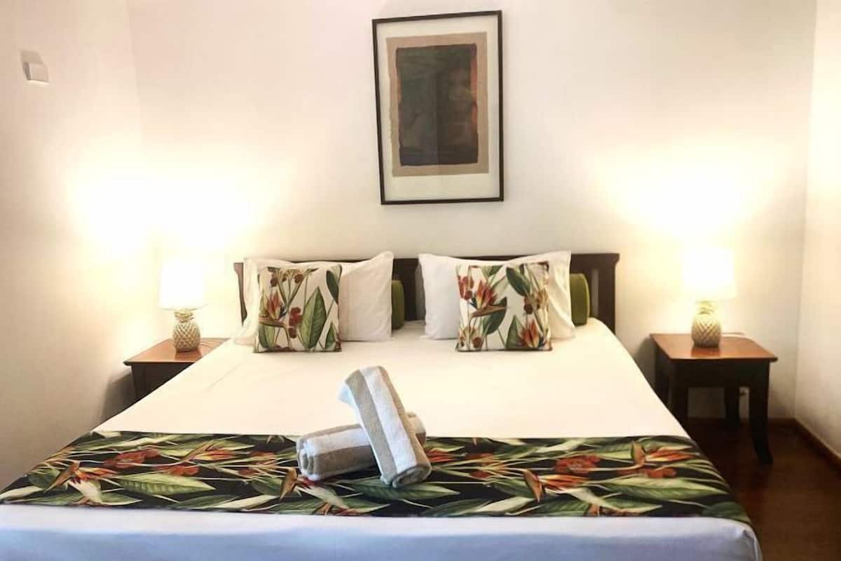 1 bedroom, individually furnished, iron/ironing board, free WiFi