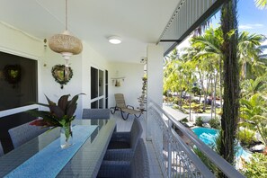 Standard Apartment, 2 Bedrooms, 2 Bathrooms | Balcony - Garrick House (Port Douglas)