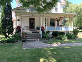 Fachada del alojamiento