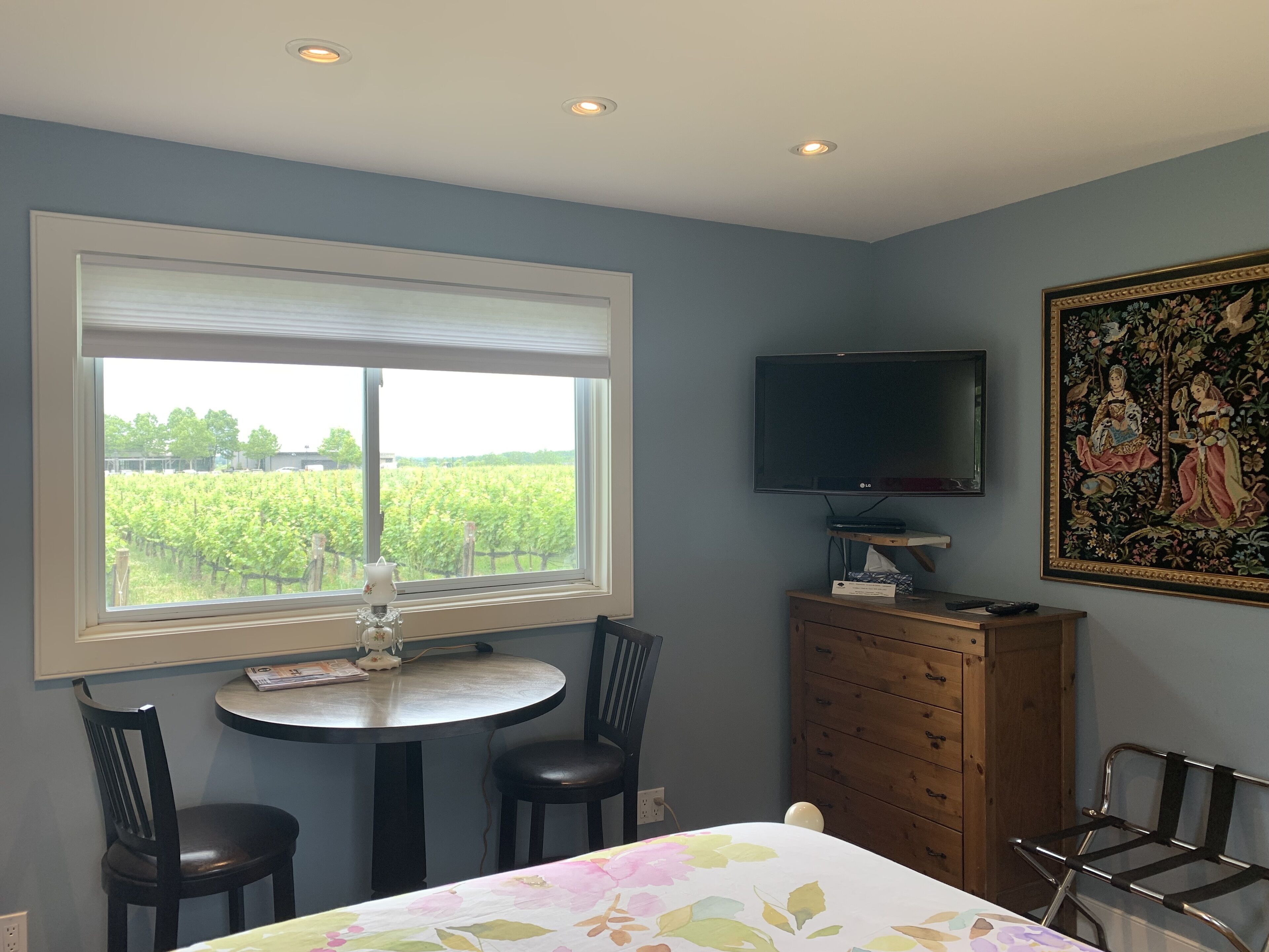 Literie de qualité supérieure, décoration personnalisée