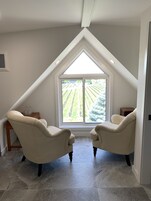 Suite estudio Premier | Baño | Ducha y cabezal de ducha con hidromasaje