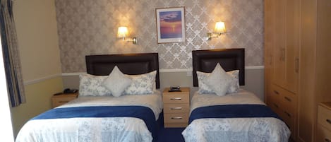 Double or Twin Room (Room Only) | Desk, soundproofing, iron/ironing board, free WiFi