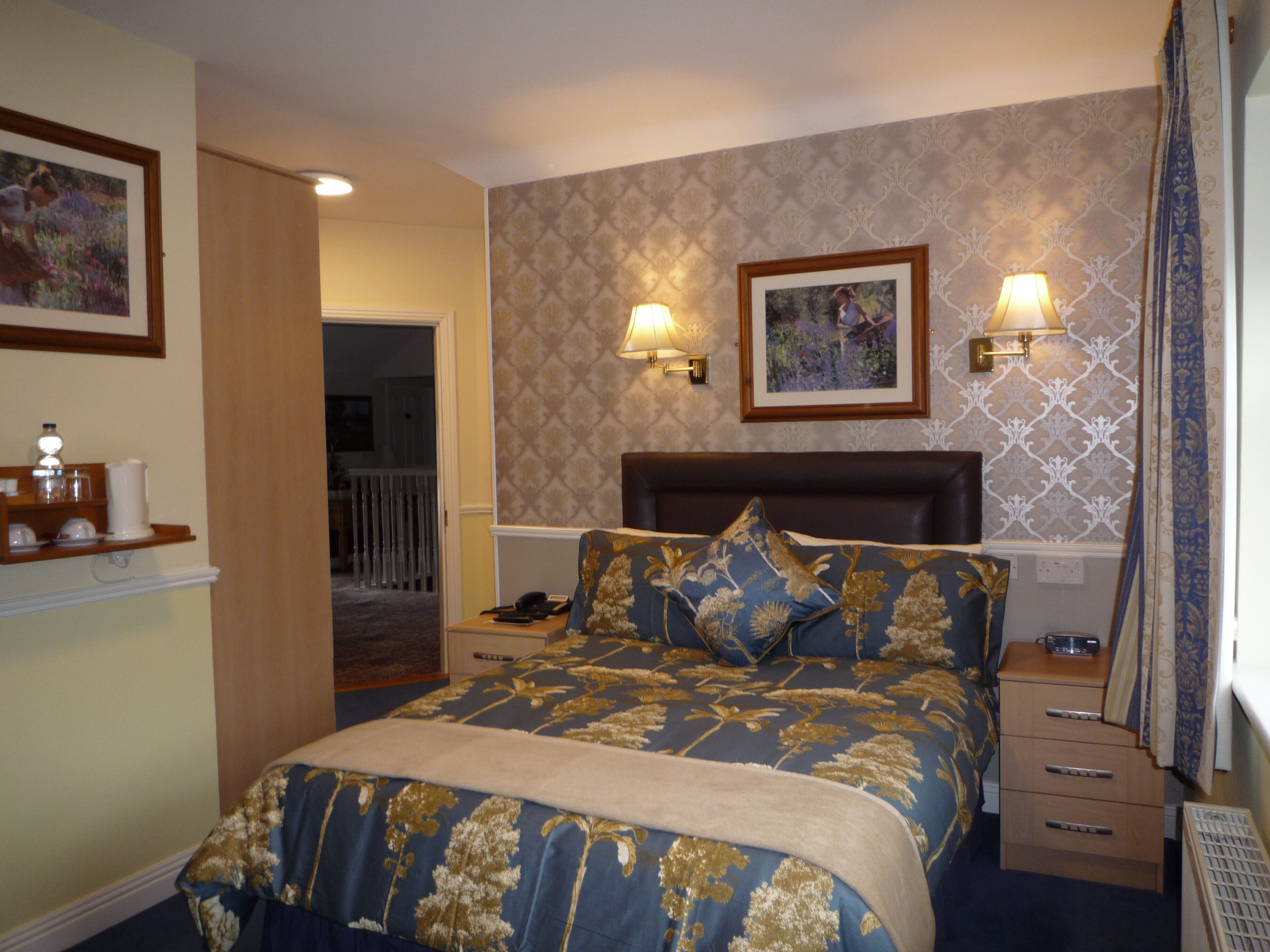 Double Room (Room Only) | Desk, soundproofing, iron/ironing board (on request), WiFi (free)