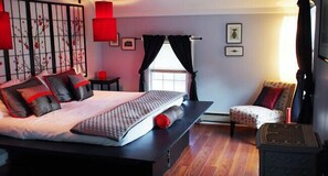 精品客房, 1 张特大床, 无烟房 | 高档床上用品、特色装修、特色家居、熨斗/熨板