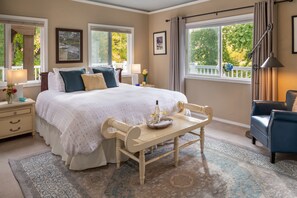 River Room | Literie de qualité, décor unique, ameublement unique