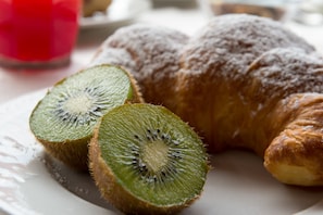 Gratis frukostbuffé varje dag
