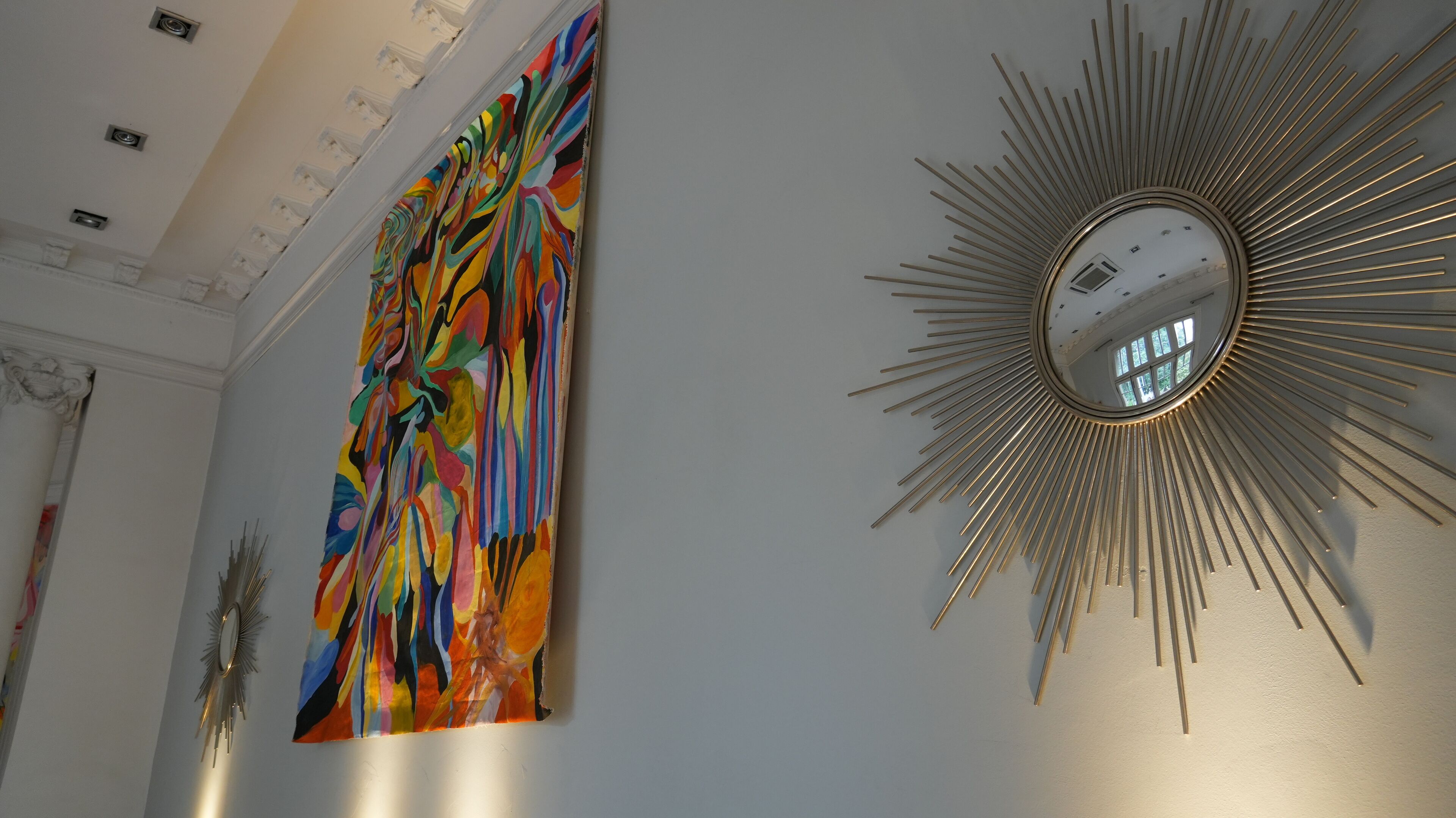 Detail interior