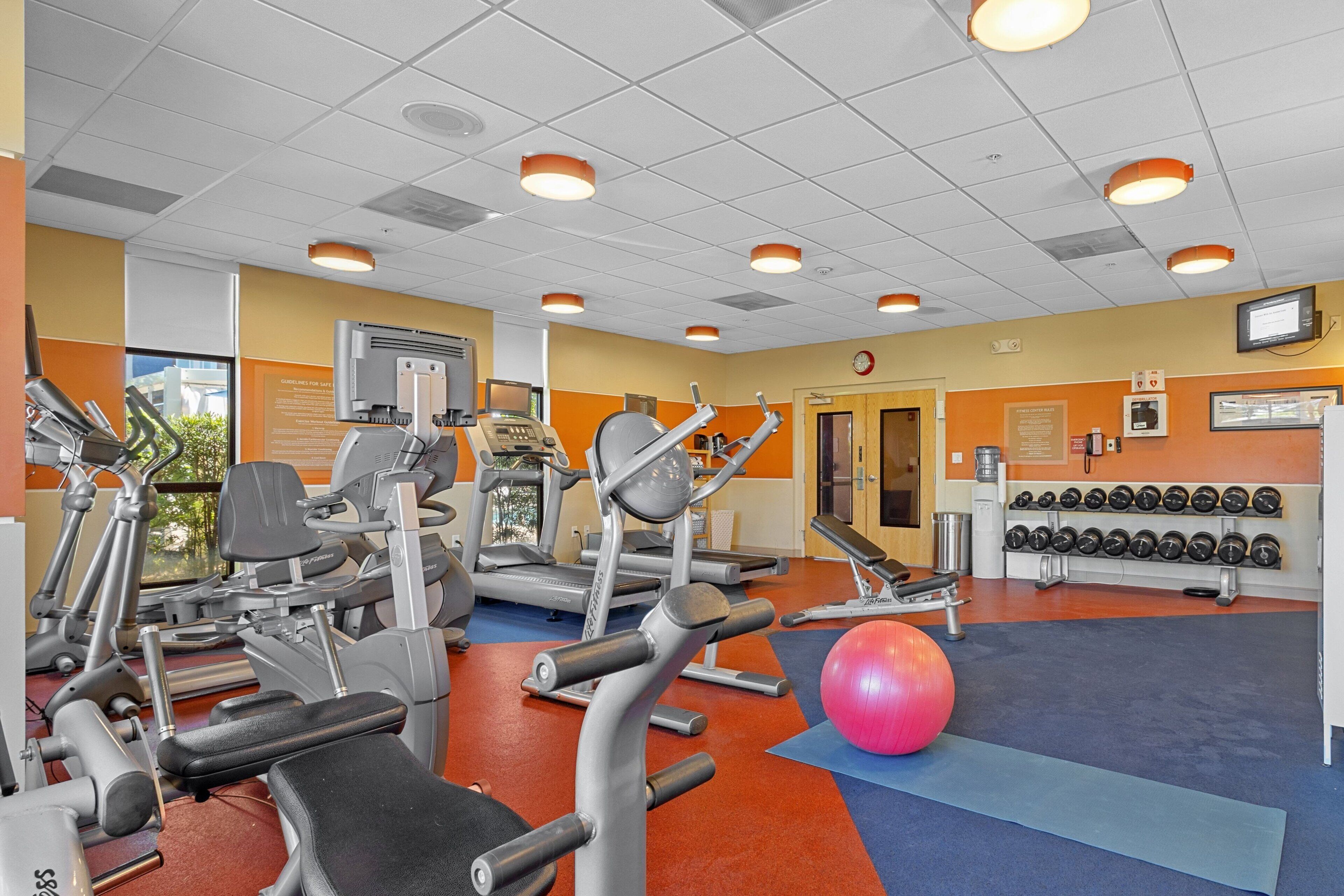 fitness facility