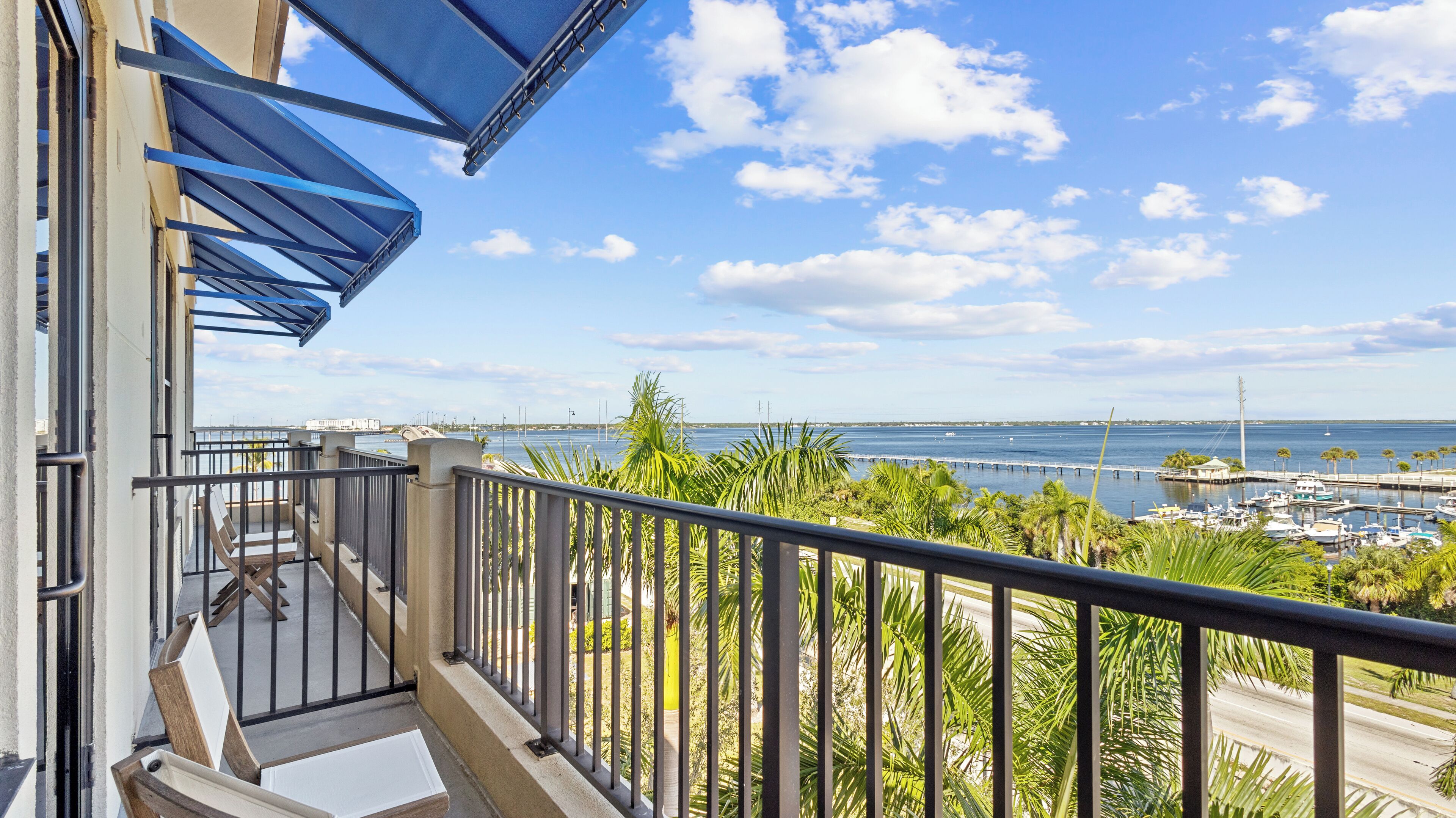 Utsikt fra overnattingsstedet