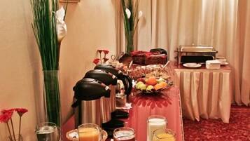 Desayuno buffet incluido todos los días