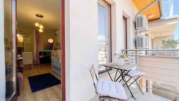 City Studio | Balcony