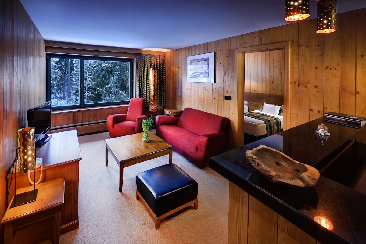 Suite, 2 Bedrooms | Minibar, in-room safe, rollaway beds, free WiFi
