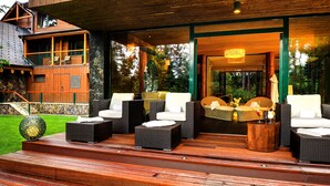 Sun deck - Hotel Tri Studničky – Adult friendly hotel (Demanovska Dolina)