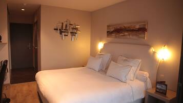 Superior Double Room | Select Comfort beds, desk, laptop workspace, blackout curtains