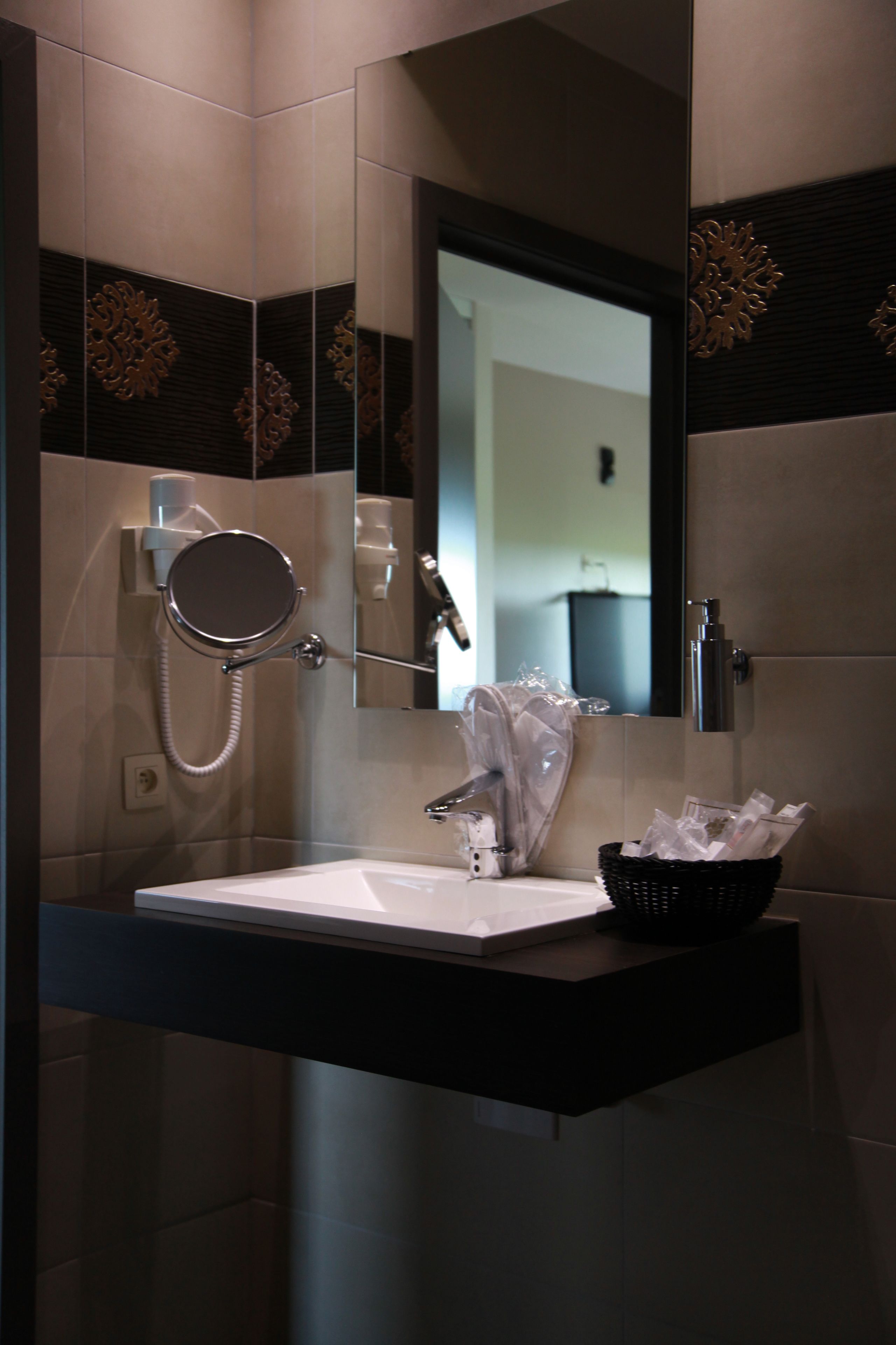 executive double room | bathroom sink