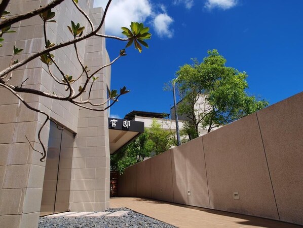 Exterior detail - Grandee Taipei (Taipei)