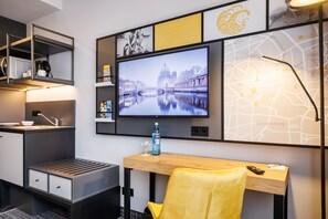 Urban Zweibettzimmer mit Kitchenette | Eigene Küche