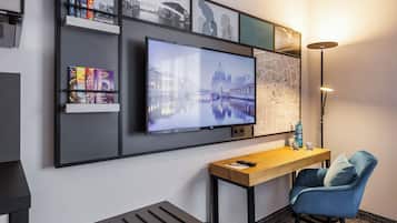 Urban Double Room | Hipoallergén ágynemű, széf a szobában, íróasztal és ingyenes wifi