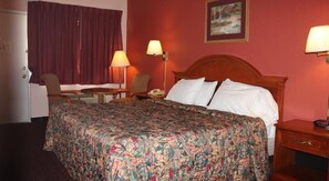 Desk, free WiFi, bed sheets - Andrew Johnson Inn (Greeneville)