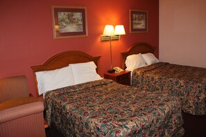 Desk, free WiFi, bed sheets - Andrew Johnson Inn (Greeneville)