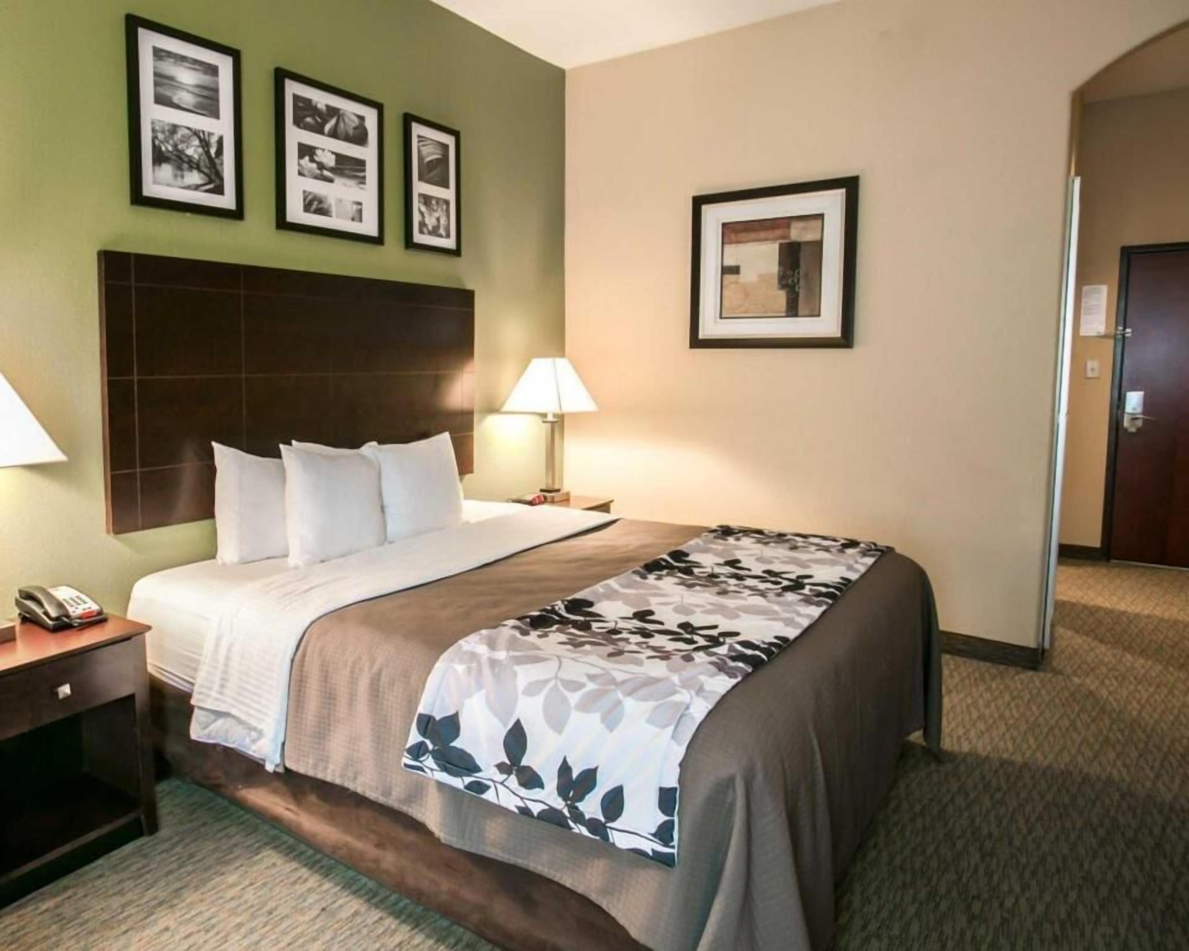 Premium bedding, desk, soundproofing, iron/ironing board