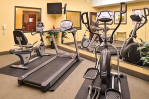 Fitness facility - Sleep Inn & Suites Near Downtown North (Houston)