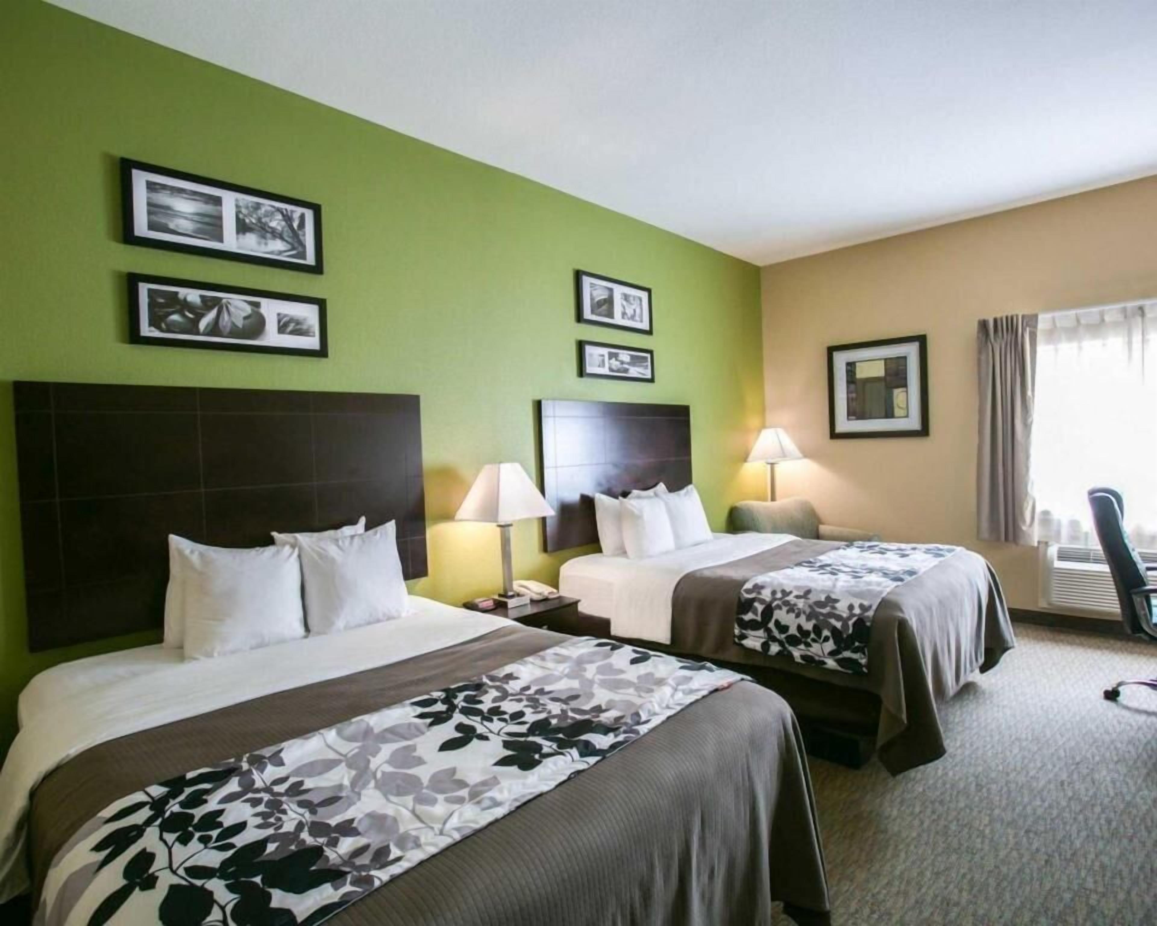 Premium bedding, desk, soundproofing, iron/ironing board