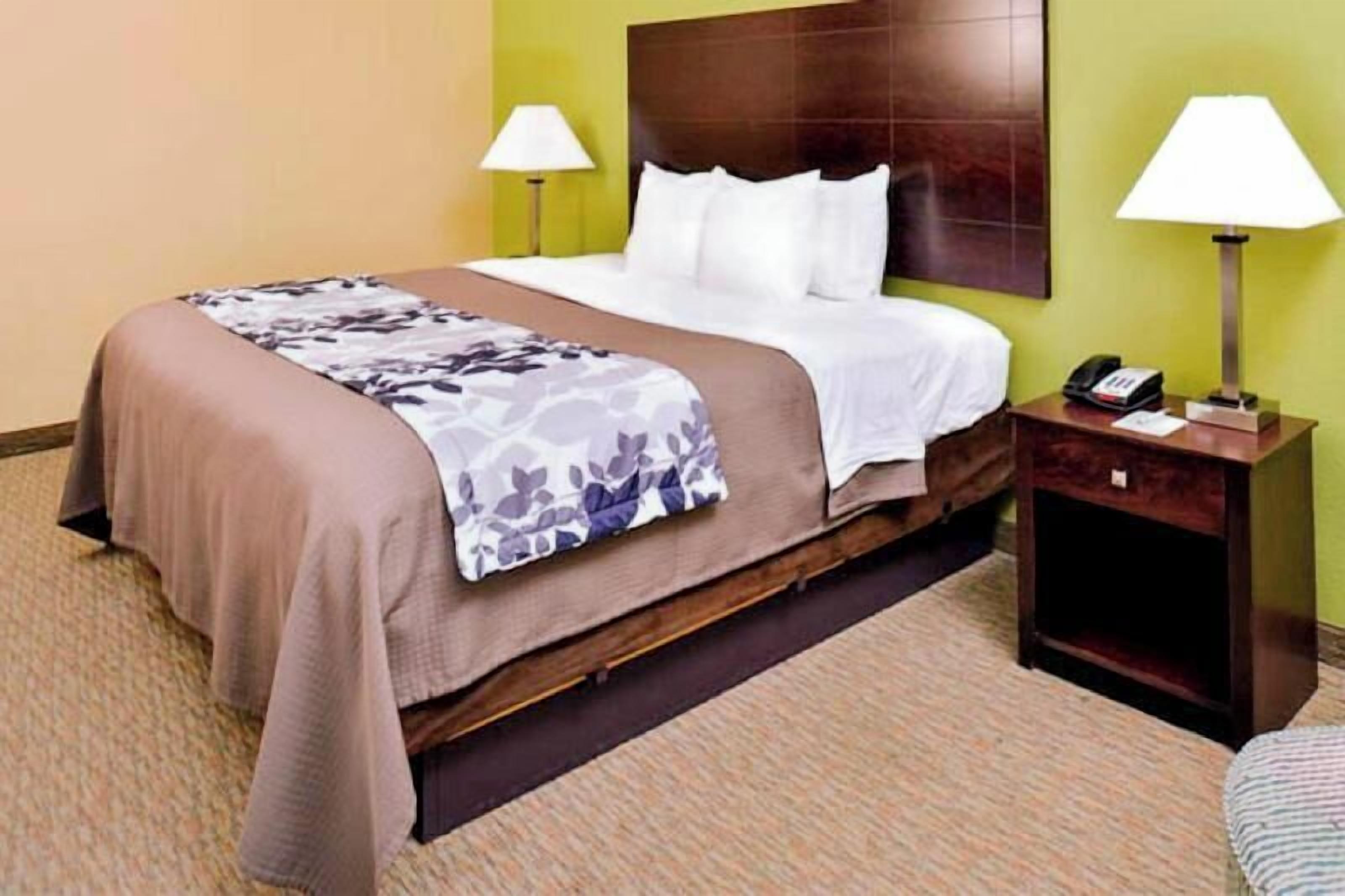 Premium bedding, desk, soundproofing, iron/ironing board