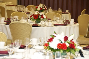 Salle de banquet
