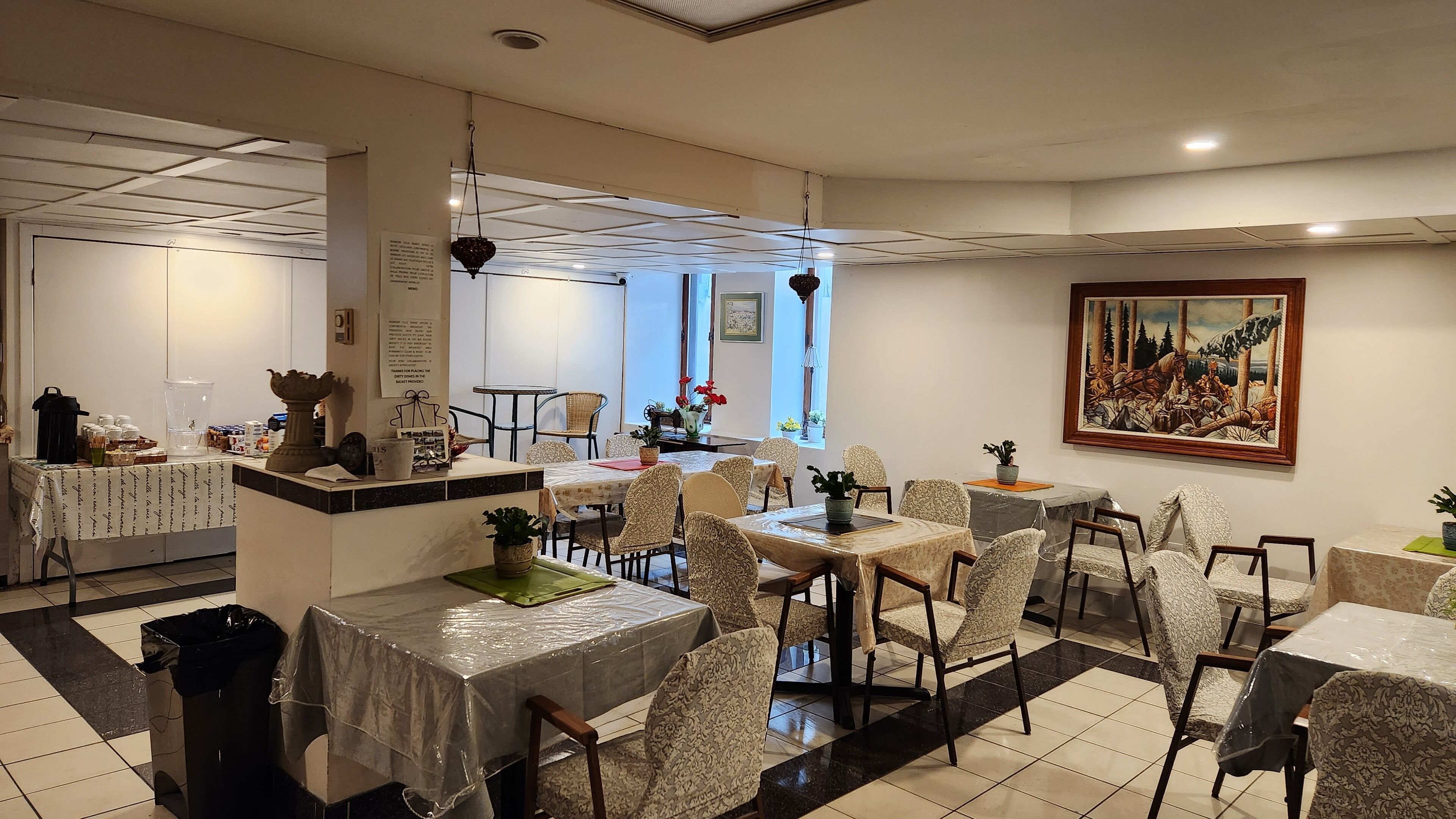 Desayuno continental incluido todos los días