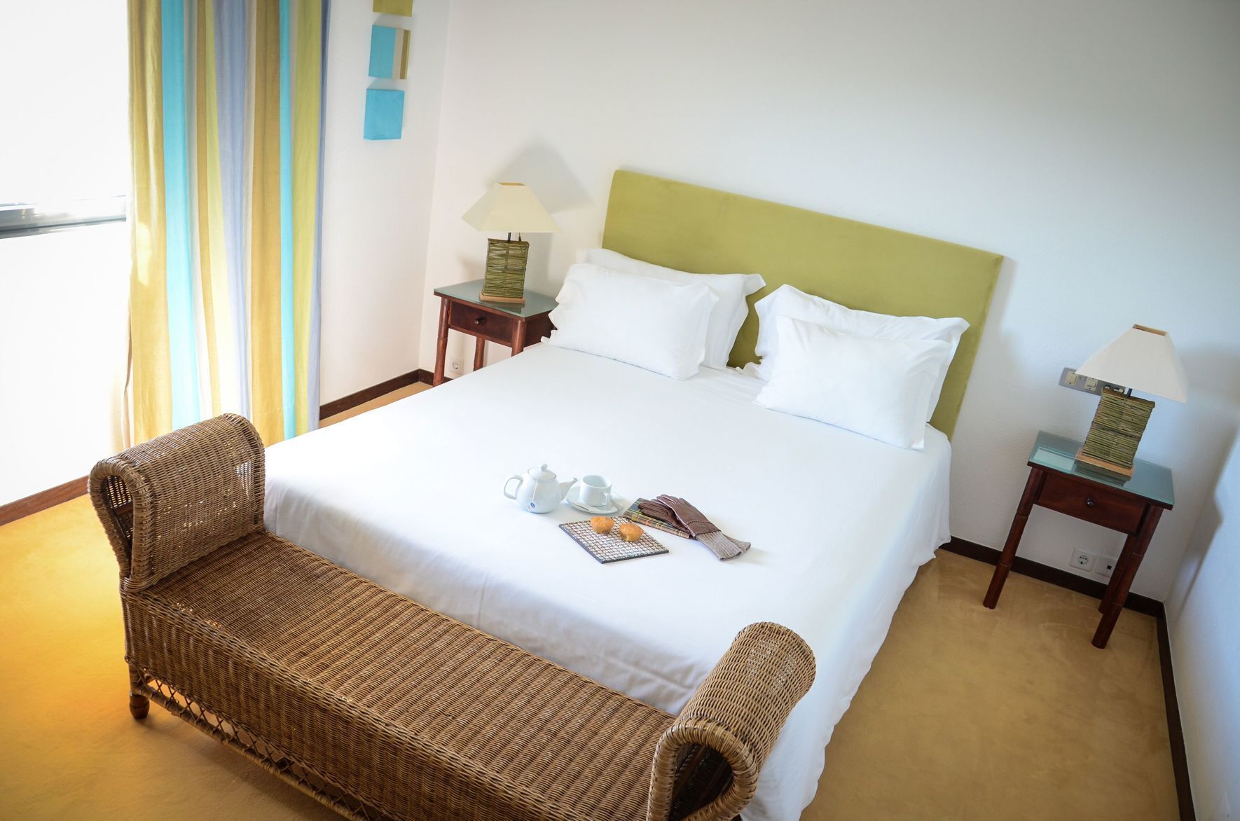 Minibar, in-room safe, desk, soundproofing