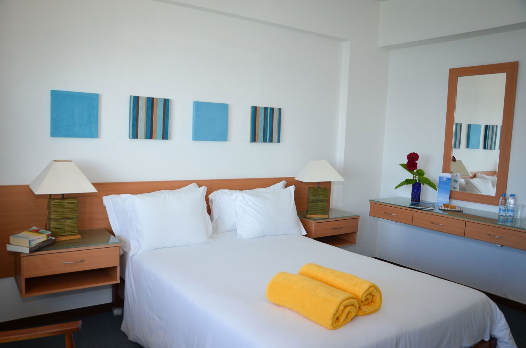 Minibar, in-room safe, desk, soundproofing