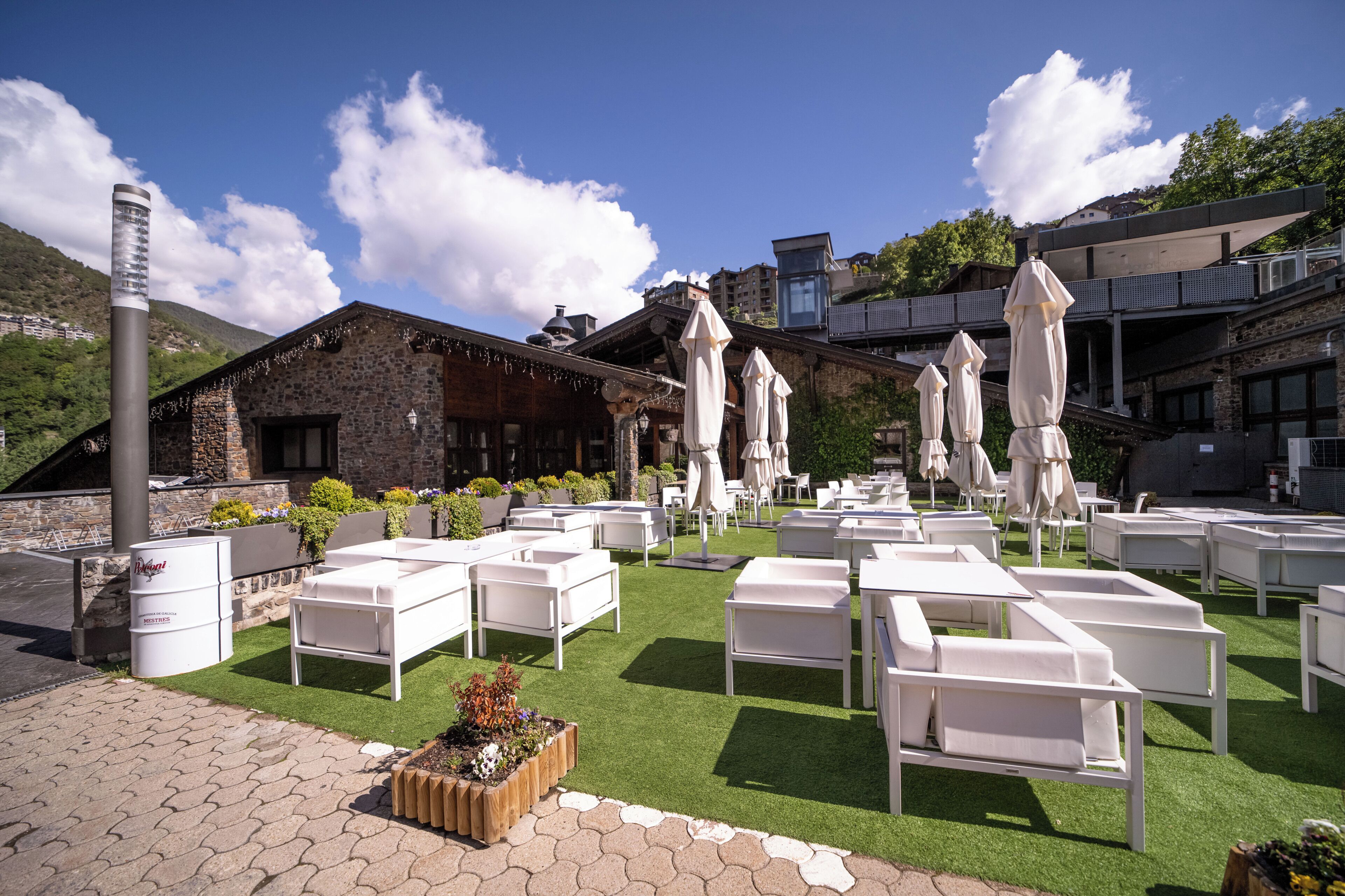 Terrasse/patio