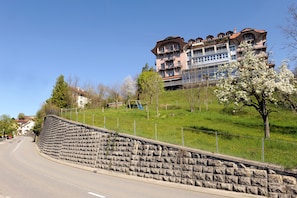 Àrea exterior de l'allotjament