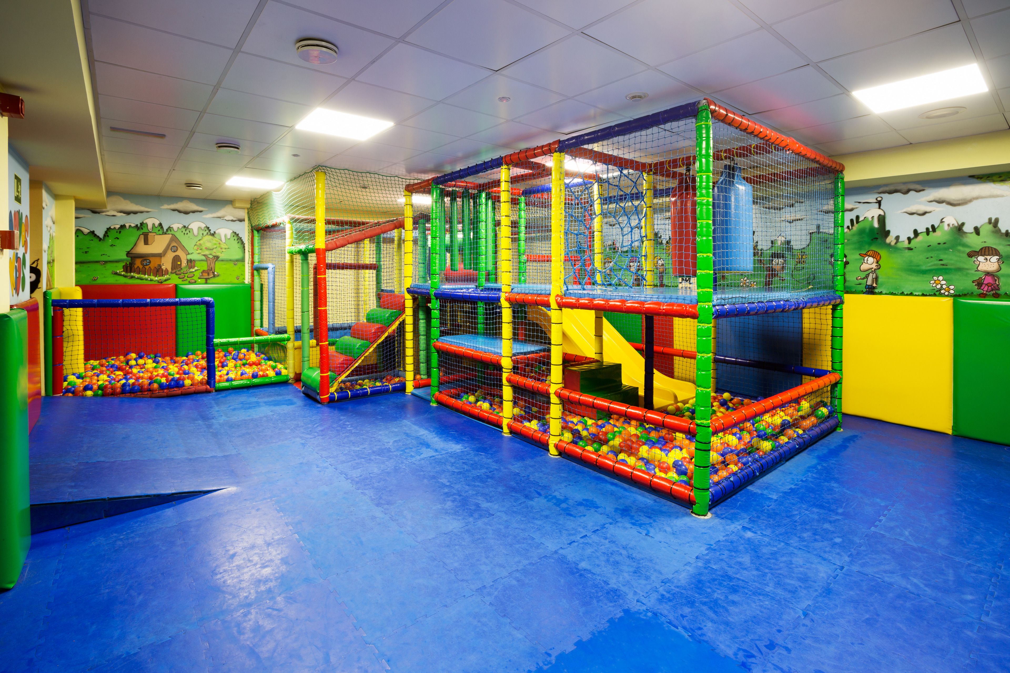 children’s play area – indoor