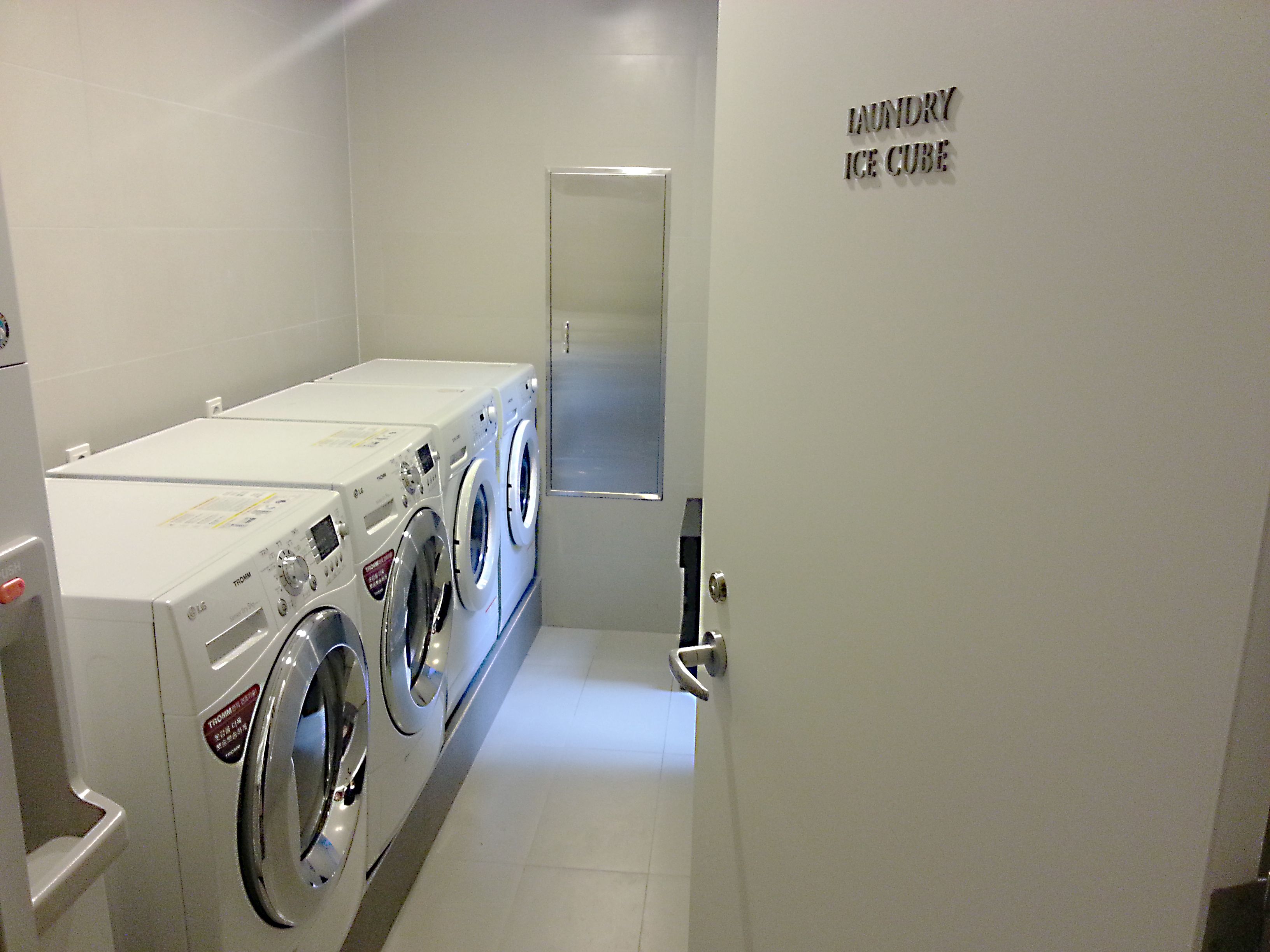 laundry room