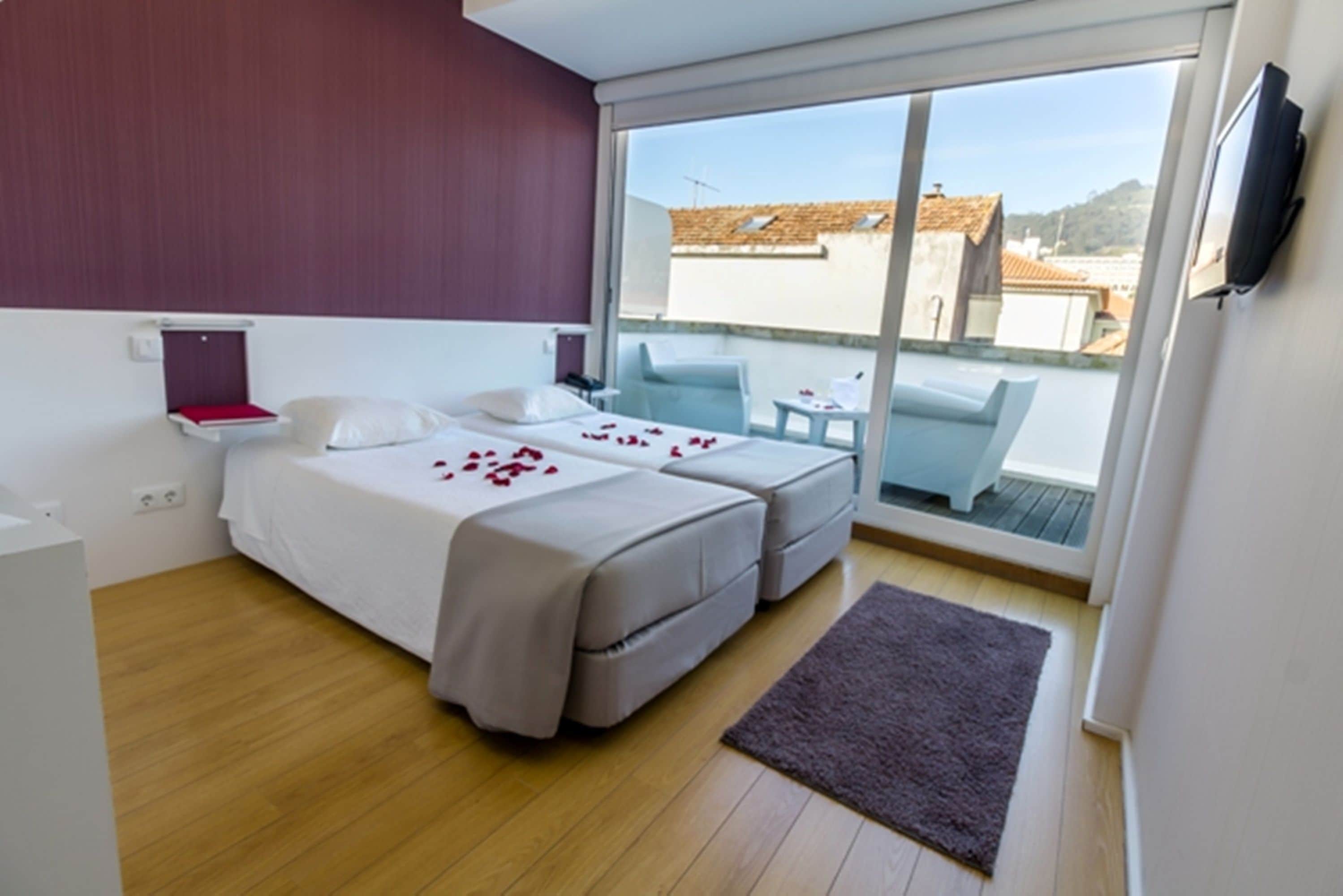 twin room (with views) | in-room safe, desk, blackout curtains, soundproofing